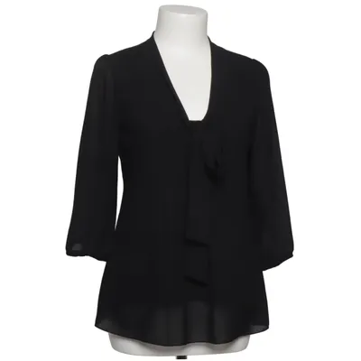 Pussy bow blouse (Black) from Manguun