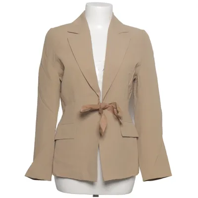Blazer (Beige) from Nico Nico Acetate, Cupro, Polyamide, Viscose, Wool