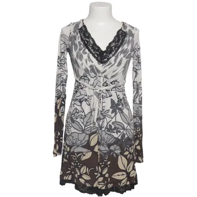 Kjole (Hvid, Brun, Flerfarvet) fra Northland Elastan, Polyester