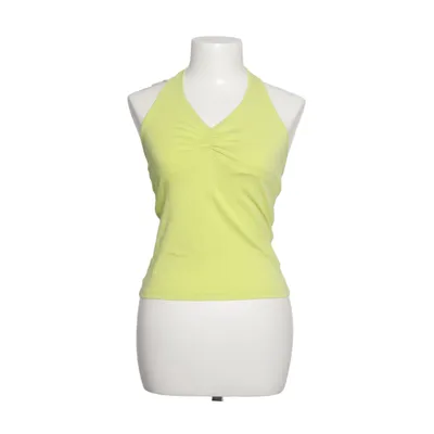 Halter neck top (Green) from Qiero Cotton, Elastane