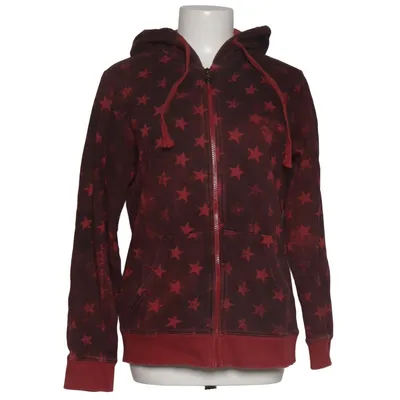 Sweat à capuche (Rouge, Noir) de EMP Coton, Polyester