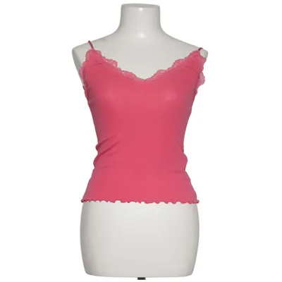 Tanktop (Roze) van Amisu Elastaan, Viscose