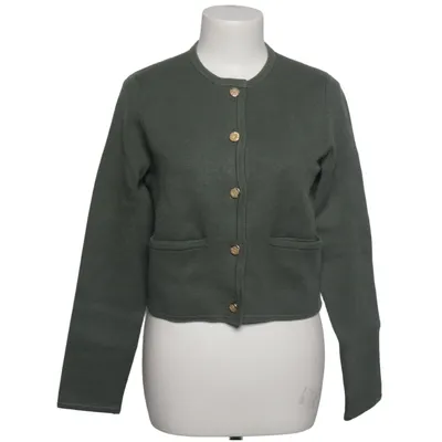 Cardigan (Grøn) fra Abercrombie & Fitch Polyamid, Polyester, Viscose