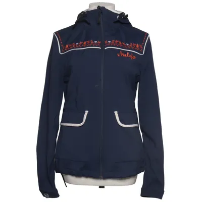 Veste anti-froid (Bleu, Multicolore) de Maloja Coton, Élasthane, Polyamide