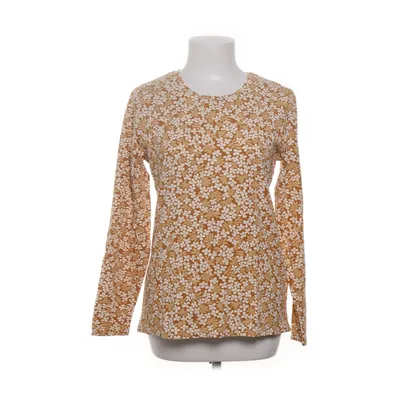 Långärmad t-shirt (Beige, Vit, Flerfärgad) från Gudrun Sjödén Bomull, Elastan