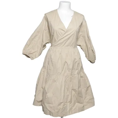 Wrap dress (Beige) from COS Cotton