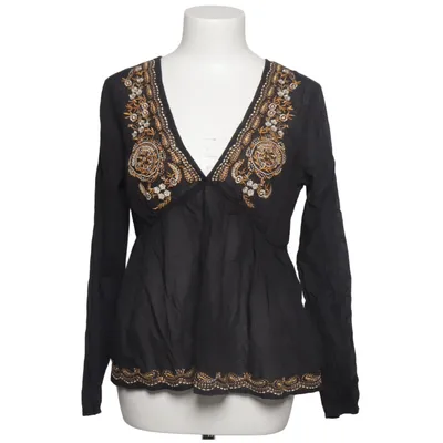 Blouse (Zwart) van Peace & Love Katoen