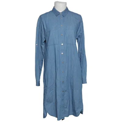 Skjortklänning (Blå) från Soaked in Luxury Bomull