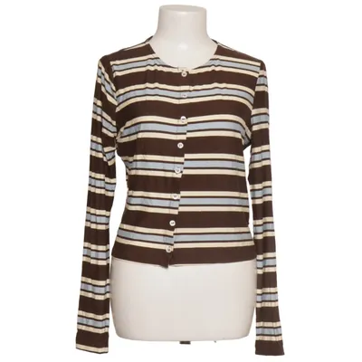 Cardigan (Brown, Blue, Beige) from Kala Elastane, Viscose