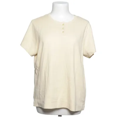 T-shirt (Jaune) de Basic Editions Coton, Polyester