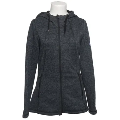 Fleecejakke (Grå) fra Polarino Bomuld, Polyester