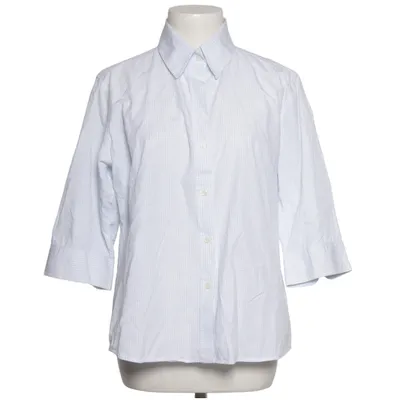 Shirt (Blauw, Wit) van Brookshire Katoen