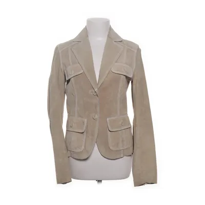 Blazer (Beige) van Hallhuber Trend Suède
