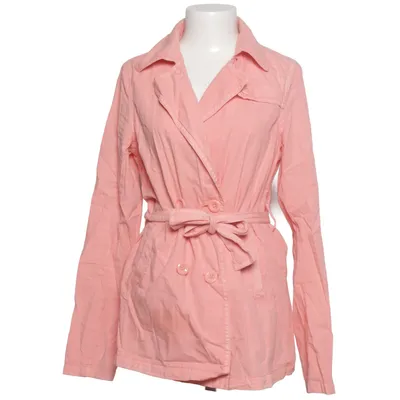 Trenchcoat (Pink) fra Ann Christine Bomuld