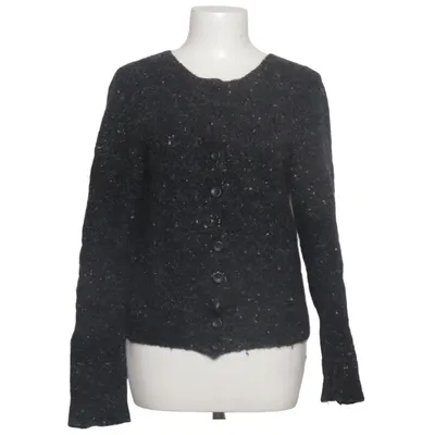 Cardigan (Gray, Multicolored) from Hannes Roether Polyamide, Viscose, Wool