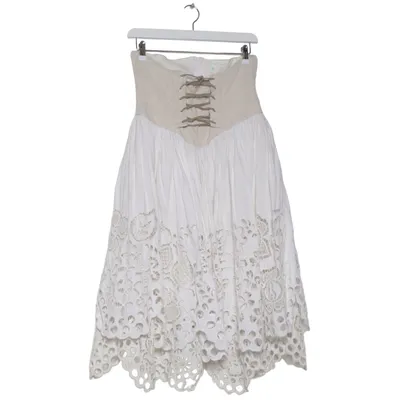 Klänning (Vit, Beige) från Elegant