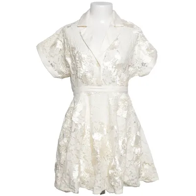 Jurk (Wit) van Anewsta Polyester