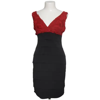 Cocktailjurk (Rood, Zwart) van Enfocus Studio Elastaan, Polyester