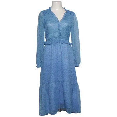 Jurk (Blauw, Groen) van Neo Noir Polyester