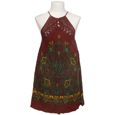 Kjole (Rød, Flerfarvet) fra Free People Viscose