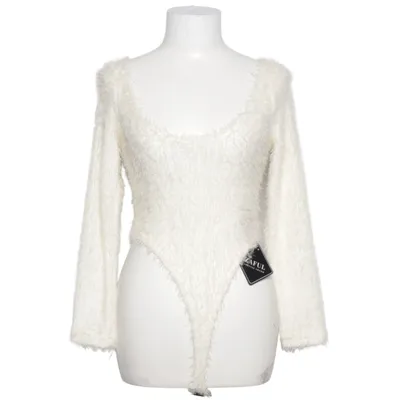 Body (Vit) från Zaful Elastan, Polyester