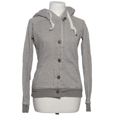 Kapuzenpullover (Grau) von Campus Baumwolle, Polyester