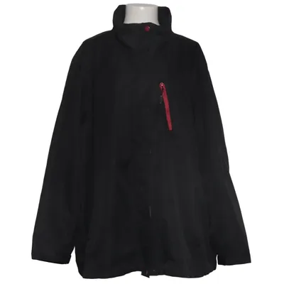 Outdoorjakke (Sort) fra Polarino Polyester