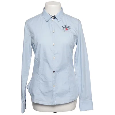 Shirt (Blue) from Arqueonautas Cotton