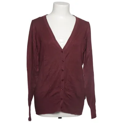 Cardigan (Rød) fra Flame Polyamid, Viscose