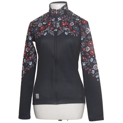 Sports jacket (Black, Red, Blue) from Maloja Polyester