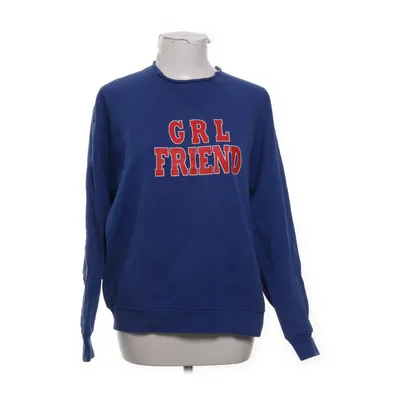 Collegetröja (Blå) från Rich & Royal Bomull