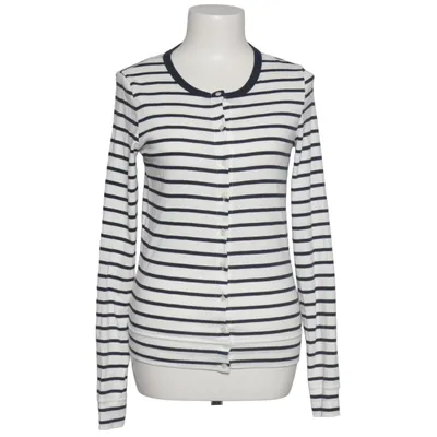 Cardigan (Hvid, Sort) fra Petit Bateau Bomuld