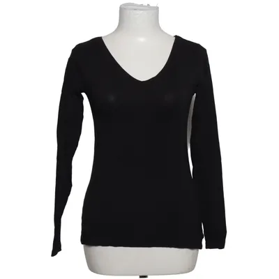 Långärmad t-shirt (Svart) från Zalando Essentials Bomull, Elastan