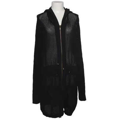 Cardigan (Black) from No Secret Polyester, Viscose