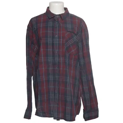Flannel skjorte (Rød, Blå) fra Tom Tompson