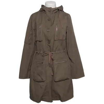 Parka (Beige, Groen) van WE Women Katoen, Polyester