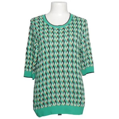 Sweater (Grøn, Gul, Sort) fra Steps Viscose