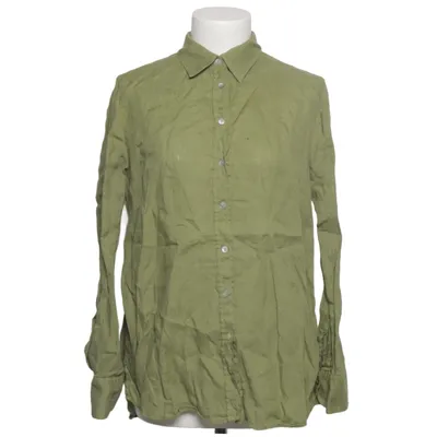 Skjorta (Grön) från Massimo Dutti Linne