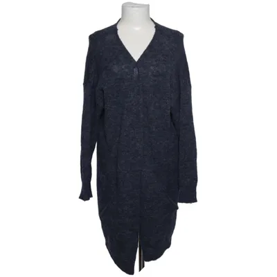 Cardigan (Blue) from Rue de Femme Acrylic, Elastane, Mohair, Nylon, Wool