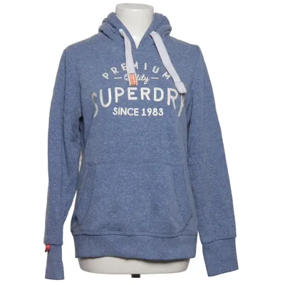 Huvtröja (Blå) från Superdry Vintage Bomull, Polyester