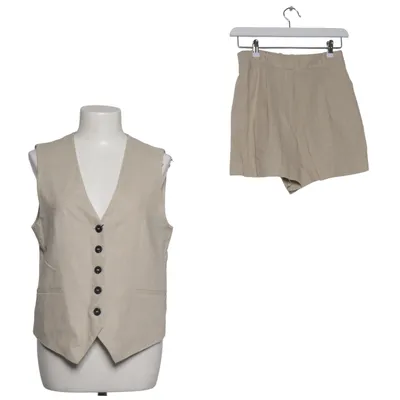 Set (Beige) from Zara Linen, Viscose