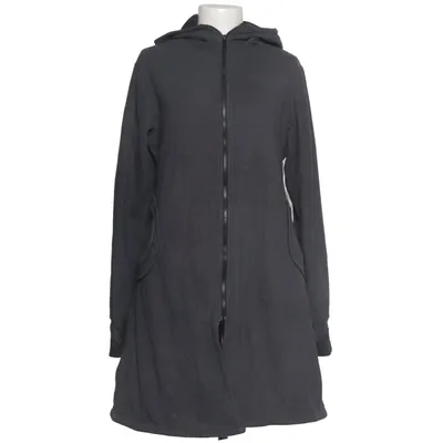 Hoodie (Gray) from Vishes Polyester, Wool