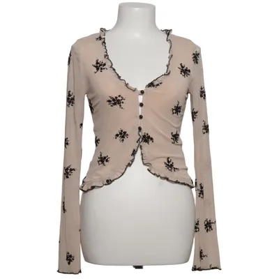 Cardigan (Beige, Noir) de Motel Polyester