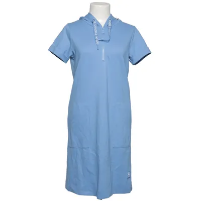 Hood dress (Blue) from Odyssee Elastane, Polyamide, Viscose