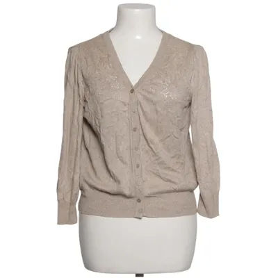 Kofta (Beige) från Mango Collection Bomull, Linne, Viskos