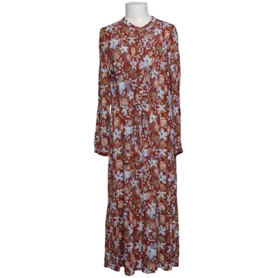Långklänning (Röd, Flerfärgad) från Sissy-Boy Viskos