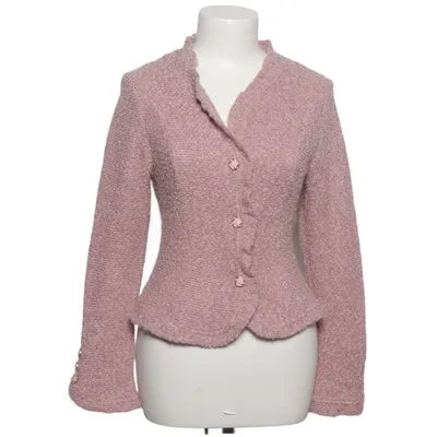 Cardigan (Roze) van IsaDora Acryl, Polyester, Wol