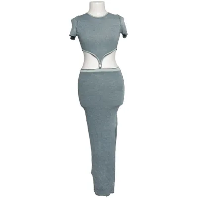 Jurk (Blauw) van Bershka
