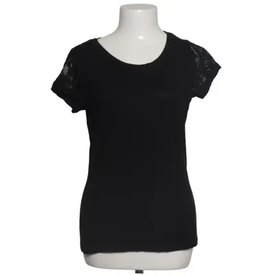 T-shirt (Black) from Mishumo Polyester, Viscose