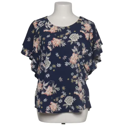 Top (Blue, Multicolored) from Voulez Vous Polyester